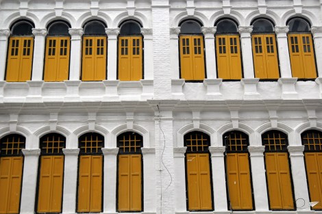 Casas coloniales en Kuala Lumpur